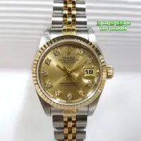 在飛比找蝦皮購物優惠-Rolex 勞力士 盒單齊全 一手錶 未整理 錶耳無洞 69