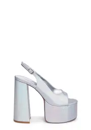 Code Breaker Block Heels