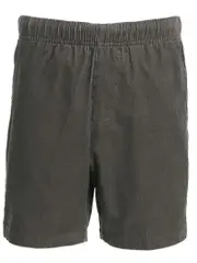 Iconic Soul Grey Cord Shorts