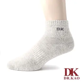 【DK 高博士】抗菌足弓短襪 A0108-67 米灰