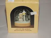 1983 Precious Moments Joy to the World Snow Globe with Box