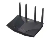 ASUS Dual Band WiFi 6 Extendable Router with Lifetime Internet Security RT-AX...