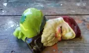 Ceramic Glazed Gnome Vintage Mold But Just Made 2024 In USA