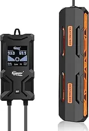 hygger Aquarium Heater, Submersible Fish Tank Heater with Over-Temperature Protection and Automatic Power-Off Fish Heater with Digital Controller for Freshwater and Saltwater (400W)