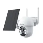 ANRAN Wireless Solar Camera WIFI Security Outdoor Battery PTZ CCTV Home House