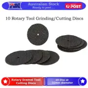 10x Rotary Tool Dremel Cutting Disc Discs Accessories Grinding Metal Reinforced