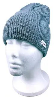 neff Daily Heather Beanie Cap Hat Grays Polyester/Acrylic OSFA BNWT SHIPS FREE!