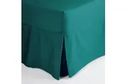 Belledorm Easycare Percale Fitted Valance (Jade) (Kingsize)