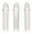 Phallic sheath kit extender sleeve wearable extension sex toys for penis