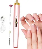 Electric Filer For Nail - Portable Nail File Electric | Electric Nail Drill | Professional Manicure File | High Speed Filer Polisher | Electric Filer For Nail | Manicure Drill Tools For Families, Fri