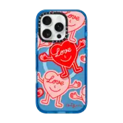 iPhone 16 Pro Impact Case MagSafe Compatible Love By Ceizer