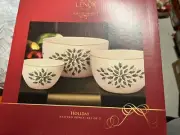 Lenox Holiday Nesting Bowls, Set of 3
