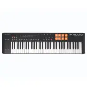 M-Audio Oxygen 61 USB Portable MIDI Keyboard Controller Pad w/ Ableton Live BLK