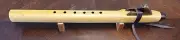 Native American Flute Olive Wood key of E close finger holes sounds Incredible