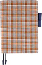 ほぼ日 Hobonichi Techo Cousin Cover [A5 Cover Only] Shirt Fabric: Brownie Plaid