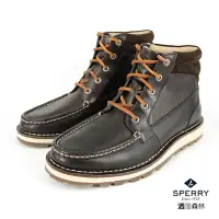 在飛比找蝦皮商城優惠-【SPERRY】男 / 休閒馬丁舒適皮靴-咖啡-123641