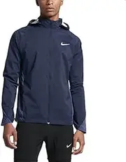 [Nike] Shield Men's Running Jacket Purple Full Zip 801783 410