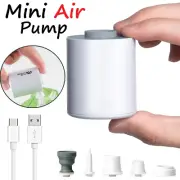 Flextailge Tiny Pump Portable Ultra-Mini Air Pump USB Electric Inflator Deflator