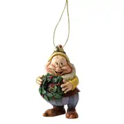 Disney Traditions Snow White Seven Dwarfs Hanging Ornament Happy