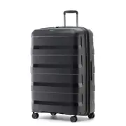 Tosca Comet 4 Wheel 81cm Large Suitcase Black
