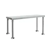 Modular Systems Single Tier 400mm Deep Workbench Overshelf 450mm High WBO1-1200-400