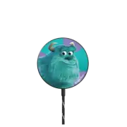 Magnetic Wireless Charger Disney and Pixar's Monsters, Inc. | James P. Sullivan "Sulley" Magnetic Wireless Charger
