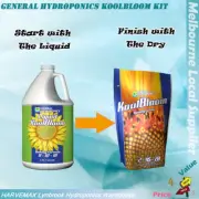 General Hydroponics Dry KoolBloom Powder & Liquid KoolBloom Kit GH Fertilizer