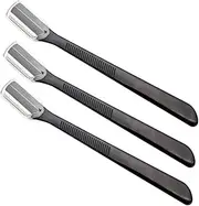 FOMIYES 12pc Eyebrow Trimmer Kit Soft Material for Gentle Shaving for Makeup Bags