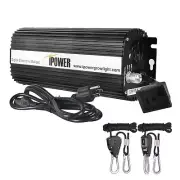400W Digital Dimmable Electronic Ballast HPS MH Grow Light for Hydroponics