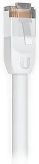 Ubiquiti Networks Patch RJ45 Ethernet Cable, White, 2 Meter Cable Length