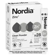 Nordia Zinc+ Powder 28 Sachets
