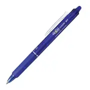 Pilot Frixion Clicker 0.7mm Retractable Erasable Blue Ink Ballpoint Gel Pen