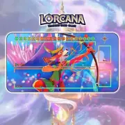 Playmat Robin Hood TCG Lorcana