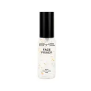 BYS Face Primer Base w/Gold Flakes Cosmetics Foundation Makeup Vitamin B3 45ml