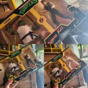 Teenage Mutant Ninja Turtles Cobra Kai Figure Leonardo Michelangelo Raphael TMNT