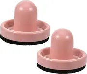 MUELODSIC 2pcs Air Hockey Table Pusher Handles Replacement Accessories for Game Tables for Home Entertainment Parties Enhances Precision Fun Various Settings