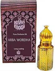 LEVENMOOI ARBA WORDHA wooden attar for Suitable for Daily uses,Occasions & parties long lasting Fragrance roll on Perfume Oil Leak proof available in travel size for unisex 6ML