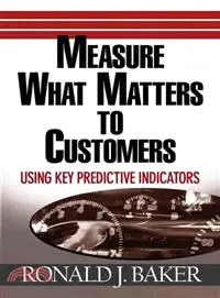 在飛比找三民網路書店優惠-Measure What Matters to Custom