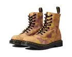 Dr. Martens Women's 1460 Pascal Grunge Tie-Dye Lug Sole Combat Boots NWB SZ 9