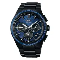 在飛比找momo購物網優惠-【SEIKO 精工】ASTRON 黑標 GPS Astron