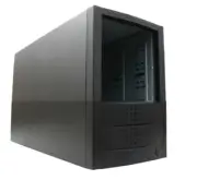 External Blu Ray CD DVD Duplicator Case 5 Bay SATA + UL Listed Power supply