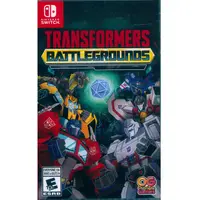 在飛比找PChome24h購物優惠-NS Switch《變形金剛：戰場 Transformers