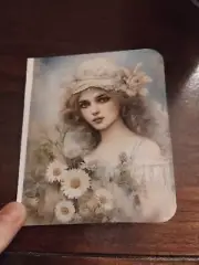 Cute Mini Daisy Journal Cover Junk Journal Scrapbook USA