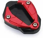 Motorcycle Kickstand Pad,for Hon&da CBR1000RR-R 2021-2025 Motorcycle Side Stand Kickstand Plate Extension Support Foot Pad Base