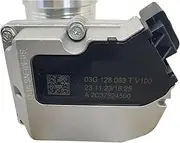 2 Years Warranty NEW OEM Throttle Body 03G-128-063-T 03G128063T For A3 Compatible For Volkswagen Golf Jetta Valve 2010 2011 2012 2013