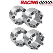 4 PCS Aluminum Wheel Spacers 6 studs 75mm 6x139.7 Suit TOYOTA 4WD M12xP1.5 RC05