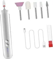 FOMIYES Nail Beauty Tool Manicure Drill Bits Set Ergonomic Handle Safe for Nails