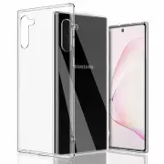 Samsung Galaxy Note 10 Case Slim Crystal Clear Anti Scratch Bumper Transparent