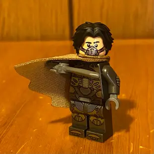 lego 沙丘 dune Paul Atreides 先知 lisan al gaib 客製人偶 10327