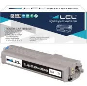 LCL High Yield Black Toner Cartridge Compatible OKI C532DN